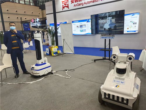 智能機器人研發成果閃耀河南數字產業博覽會，引領行業新風向